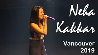 Neha Kakkar | Live in Concert | Vancouver Canada | April 14 2019