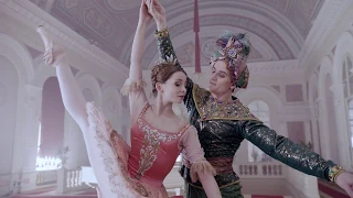 Behind the scene of The Sleeping Beauty: Bolshoi Ballet in cinema season 18/19