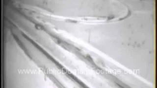 Worst Blizzard in 18 Years hits Chicago 1967 Newsreel PublicDomainFootage.com