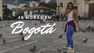 Lo mejor de Bogotá en dos días I Colombia Vlog #1