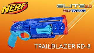 [REVIEW] Nerf Elite 2.0 Trailblazer RD-8 Wild Edition | Sweet Revolver!