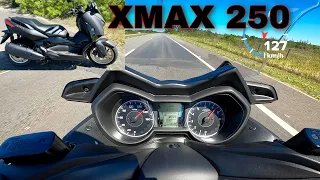 MEU TOP SPEED YAMAHA XMAX 250 ABS 2021