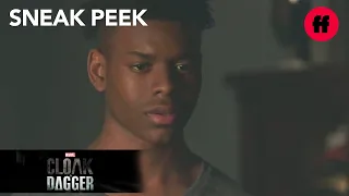 Marvel’s Cloak & Dagger | Season 1, Episode 1 Sneak Peek: Tyrone & Mom | Freeform