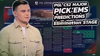 $100 KNIFE WAGER/GIVEAWAY | PGL CS2 PICKEMS