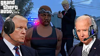 US Presidents Become Police Officers In GTA 5