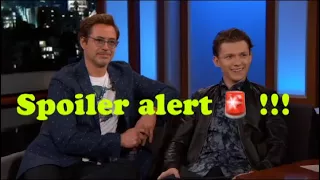 AVENGERS Cast Can't Stop their SPOILERS!