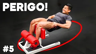 5 MOST DANGEROUS EXERCISES IN THE WORLD