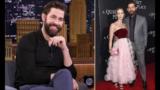 Customs agent didn't believe John Krasinski is Emily Blunt's husband