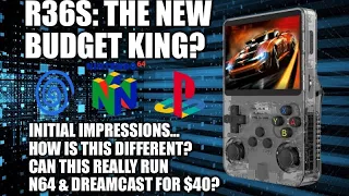 R36S: The New Retro Handheld Budget King?