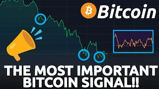 THE MOST IMPORTANT SIGNAL IN BITCOIN RIGHT NOW!!! (Bitcoin bounce coming?)