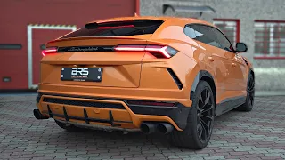 Lamborghini Urus with Capristo Exhaust BRUTAL V8 Sounds | Revs, OnBoard, Accelerations & More!