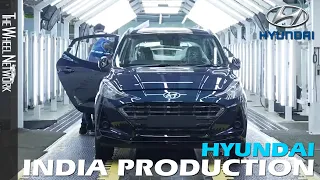 Hyundai Production in India