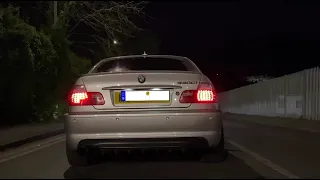 BMW 330ci E46 Cat back exhaust sound