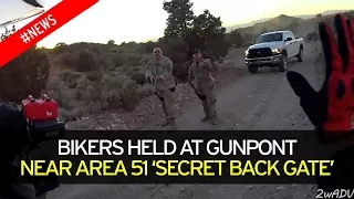 Shocking Footage...What happens when you try to enter AREA 51?!