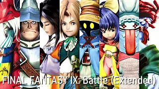 Final Fantasy 9 - Battle Extended