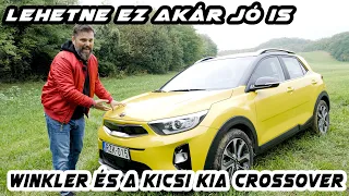 A vezetni nem tudó kis seggűek álma - Kia Stonic 1,0 T-GDI Aut - 2020.