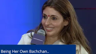 Being Her Own Bachchan: Shweta Bachchan Nanda talks to Barkha Dutt