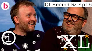 QI XL Full Episode Series R CHRISTMAS SPECIAL With Holly Walsh, Justin Moorhouse & Chris McCausland