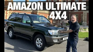 Mighty LAND CRUISER AMAZON: Toyota's MEGA 4X4 & Why I Want One More than a G-Wagen! | TheCarGuys.tv