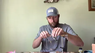 Tying my favorite Sheephead Fly