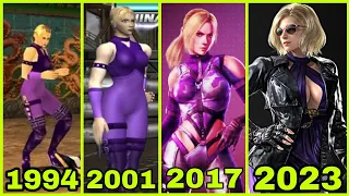 Evolution of Nina Williams in Tekken Games [1994 - 2023]