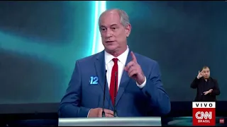 CIRO GANHOU DIREITO DE RESPOSTA SOBRE ACUSAÇÕES FALSAS DE BOLSONARO | DEBATE NO SBT