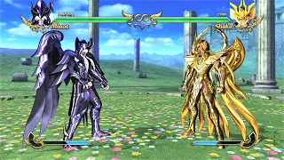 Griffin Minos vs Virgo Shaka God Cloth (Hardest AI) - Saint Seiya: Soldiers' Soul