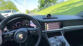 2023 Porsche Panamera 4 Platinum Edition test drive