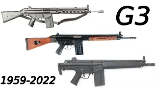 Evolution Of G3 (1959-2022)