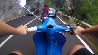 Vespa Crash