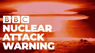 2023 UK Emergency Alert - Nuclear Attack Warning