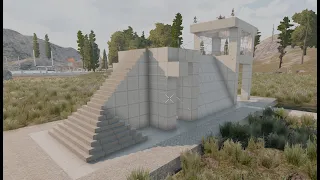 "Wedge Tip" Horde Base Design - Alpha 18, 7 Days to Die