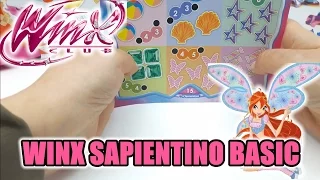 WINX CLUB SAPIENTINO BASIC CLEMENTONI -  giochi per bambine - Stella e Bloom insegnano tante cose