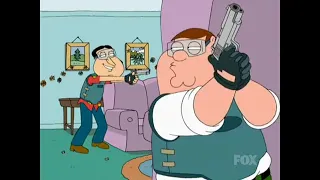 Family Guy - Paintball with real guns