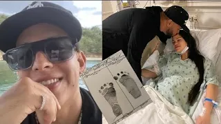 Daddy Yankee reacciona al Nacimiento de la bebé de Natti Natasha y Raphy Pina Vida Isabelle