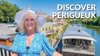 LOVE FRANCE - Joanna Leggett takes you on a tour of the charming town of Périgueux (Dordogne)