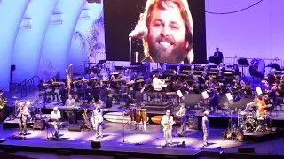 The Beach Boys Concert 'God Only Knows' The Hollywood Bowl Los Angeles California USA July 4, 2023