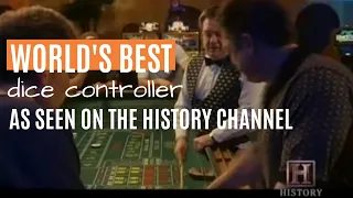 The World's Best Craps Dice Controller on the History Channel