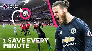 1 INCREDIBLE Premier League save from EVERY minute [1-90]