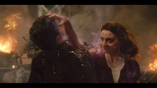 Люди Икс: Тёмный Феникс Dark Phoenix  Мутанты VS Пришельцы. Сцена в поезде. Часть-3.