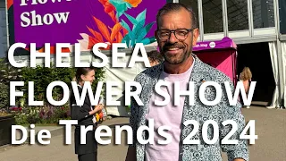 Waldbaden & Kinder-Gärten: Die Trends 2024 auf der Chelsea Flower Show