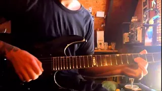 Diary of Hell's Guitar - Andy James cover