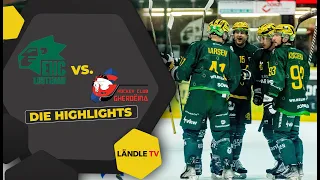 DIE HIGHLIGHTS: EHC Lustenau vs. HC Gröden