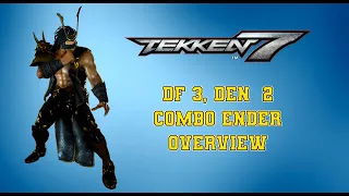 Tekken 7 Season 4| Lars Tech - DF3, DEN 2 Mixup/Oki Setup