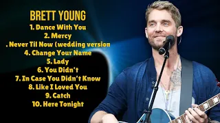 Brett Young-Top tracks roundup for 2024-Premier Songs Selection-Just