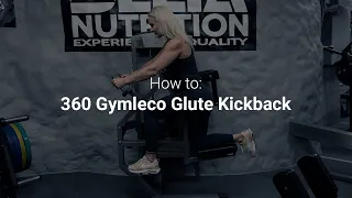 HOW TO USE GYM MACHINES: One Leg Kick