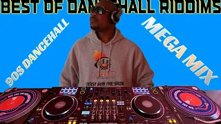 BEST OF 90S DANCEHALL RIDDIMS MEGA MIX PT 1 BUJU,TERRO,SPRAGGA,SHABBA,CUTTY,FRISCO,LOUIE,TIGER,GANZI