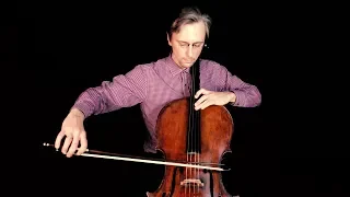 B. Romberg Allegro Sonata op. 43 no. 2 C major in fast and slow tempo | Practice with Cello Teacher