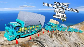 KONVOI TRUK CANTER OLENG - GTA 5 MOD