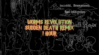 Worms Revolution Sudden Death 1 HOUR #worms #soundtrack #wormsrevolution #remix #червячки #саундтрек